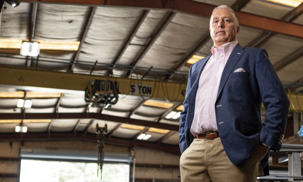 Professor Steve Scott of UNC Greensboro's Bryan School of Business and Economics